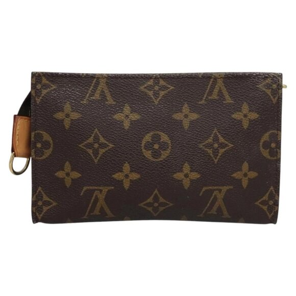 LOUIS VUITTON Monogram Bucket PM Accessory Pouch LV Auth 110133 - Picture 2 of 15